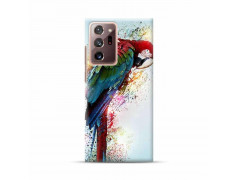 Coque souple SAMSUNG NOTE 20 Perroquet