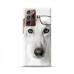 Coque souple SAMSUNG NOTE 20 White Dog