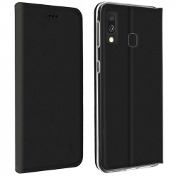 Etui portefeuille noir pour SAMSUNG GALAXY A40