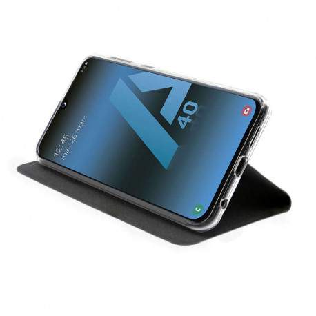 Etui portefeuille noir pour SAMSUNG GALAXY A40