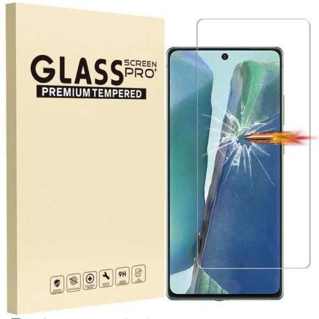 Protection en verre trempé samsung NOTE 20