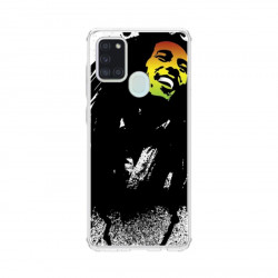 Coque souple samsung A21S BoB Marley en gel