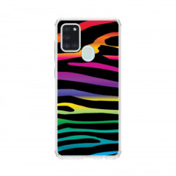 Coque souple samsung A21S Color Zebre en gel