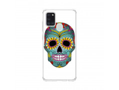 Coque souple samsung A21S Death en gel