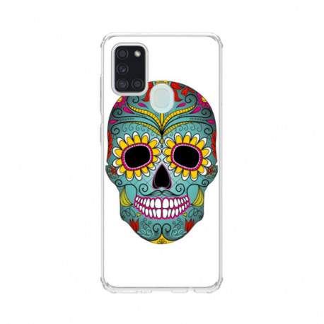 Coque souple samsung A21S Death en gel