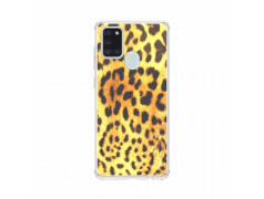 Coque souple samsung A21S leopard en gel