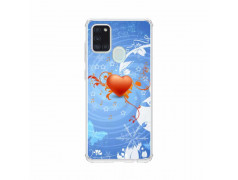 Coque souple samsung A21S love 2 en gel