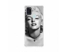 Coque souple samsung A21S Marilyn en gel