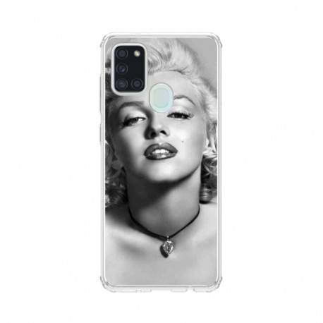 Coque souple samsung A21S Marilyn en gel