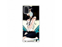 Coque souple samsung A21S Pin Up en gel