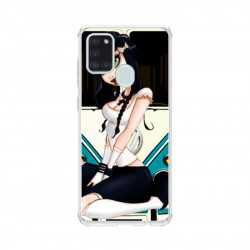 Coque souple samsung A21S Pin Up en gel