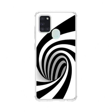 Coque souple samsung A21S Spirale