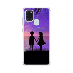 Coque souple samsung A21S Summer Love