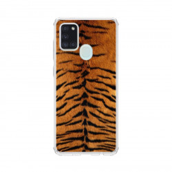 Coque souple samsung A21S Tigre