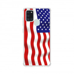 Coque souple samsung A21S USA