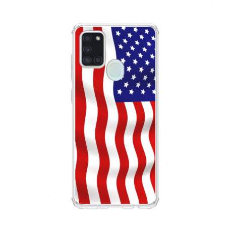 Coque souple samsung A21S USA