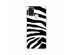 Coque souple samsung A21S Zebre