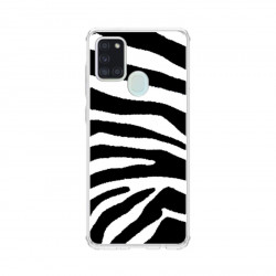 Coque souple samsung A21S Zebre