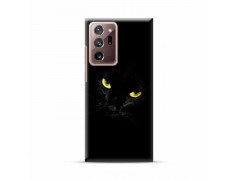 Coque souple SAMSUNG A51 / A51 5G Black Cat