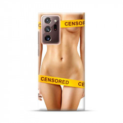 Coque souple SAMSUNG A51 / A51 5G Censure