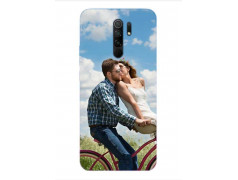 Coques souples PERSONNALISEES en Gel silicone Xiaomi Redmi 9