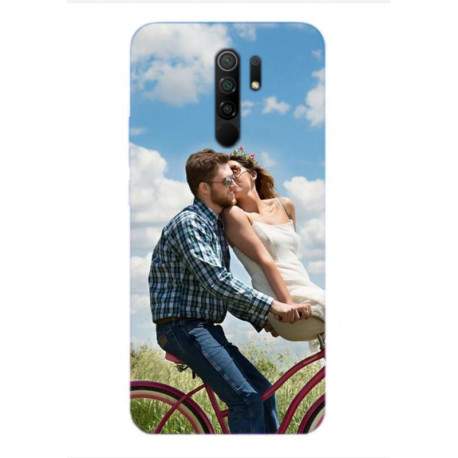 Coques souples PERSONNALISEES en Gel silicone Xiaomi Redmi 9