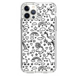 Coque souple Licorne2 pour iPhone 12 Pro