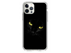 Coque souple Black Cat pour iPhone 12 Pro