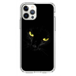 Coque souple Black Cat pour iPhone 12 Pro