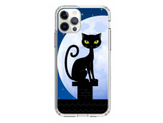 Coque souple Night Cat iPhone 12 Pro