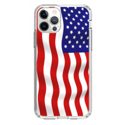 Coque souple USA iPhone 12 Pro