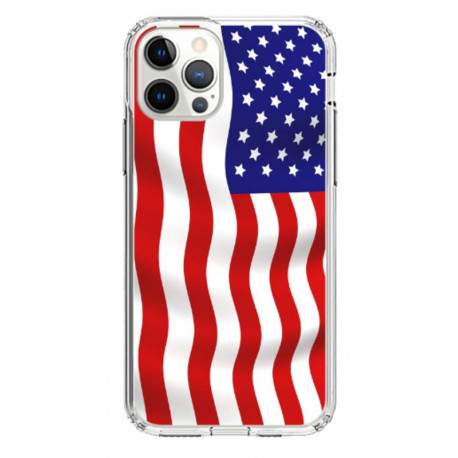 Coque souple USA iPhone 12 Pro