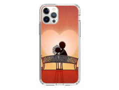 Coque souple Couple iPhone 12 Pro