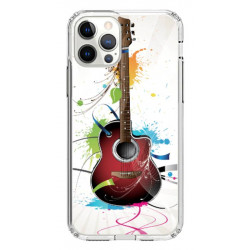 Coque souple Guitare iPhone 12 Pro