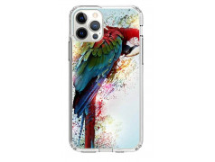 Coque souple Perroquet iPhone 12 Pro