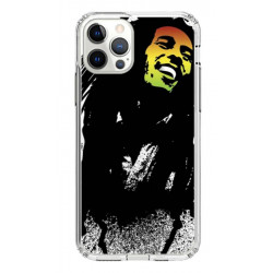 Coque souple iPhone 12 Pro Max Bob Marley