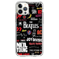 Coque souple iPhone 12 Pro Max Rock