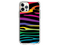 Coque souple iPhone 12 Pro Max Zebre Color