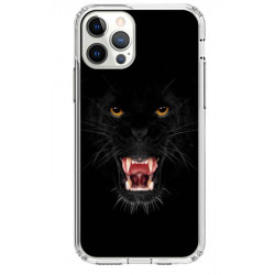 Coque souple iPhone 12 Pro Max Black Panthere