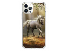 Coque souple iPhone 12 Pro Max Licorne