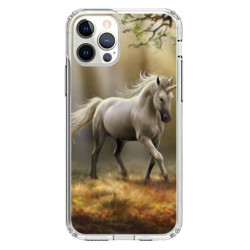 Coque souple iPhone 12 Pro Max Licorne