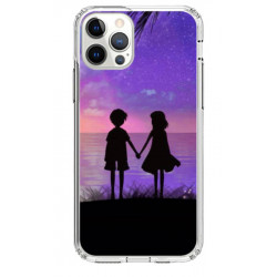 Coque souple iPhone 12 Pro Max Two