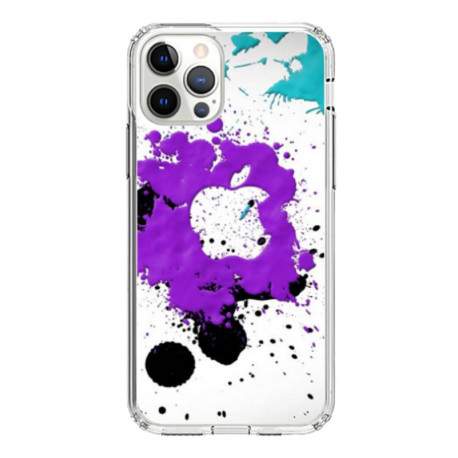 Coque souple iPhone 12 Pro Max Pomme