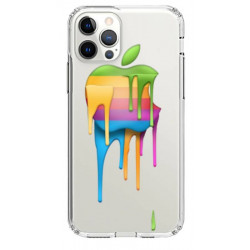 Coque souple iPhone 12 Pro Max Pomme2