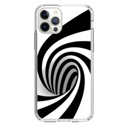 Coque souple iPhone 12 Pro Max Spirale