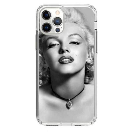 Coque souple iPhone 12 Pro Max Marilyne