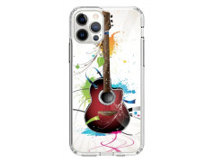 Coque souple iPhone 12 Pro Max Guitare