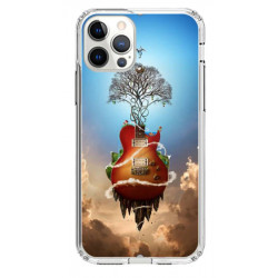 Coque souple iPhone 12 Pro Max Guitare2