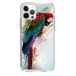 Coque souple iPhone 12 Pro Max Perroquet