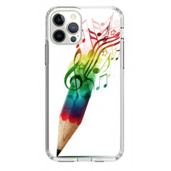 Coque souple iPhone 12 Pro Max Pen